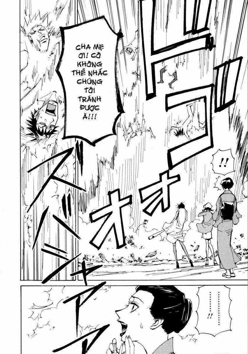 Dageki Joi Saori - Chapter 8 - Trang 26