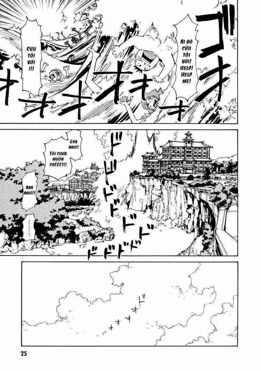 Dageki Joi Saori - Chapter 8 - Trang 27