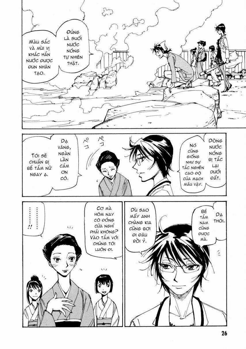 Dageki Joi Saori - Chapter 8 - Trang 28