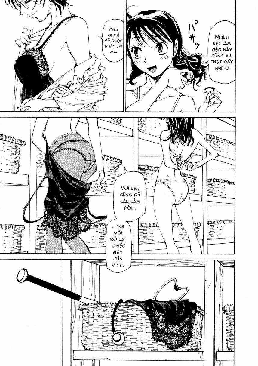 Dageki Joi Saori - Chapter 8 - Trang 29