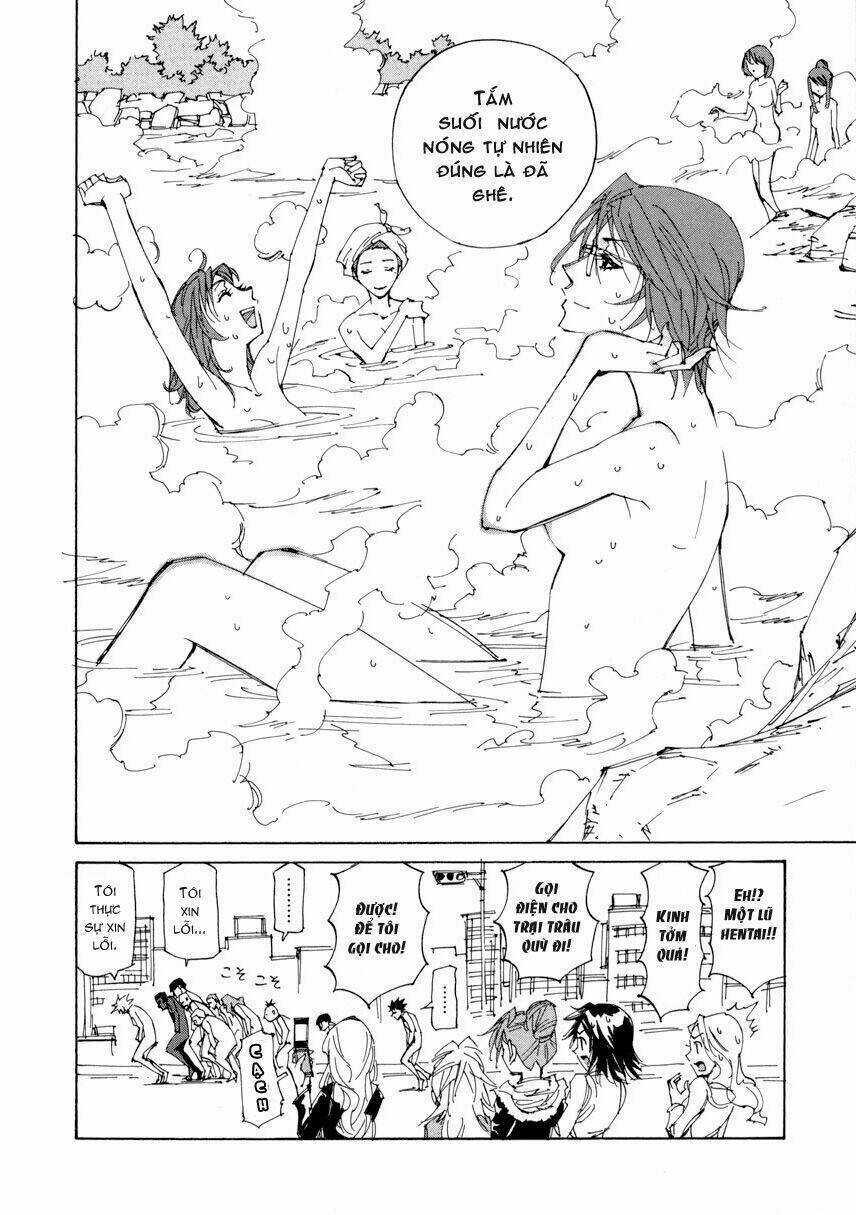 Dageki Joi Saori - Chapter 8 - Trang 30