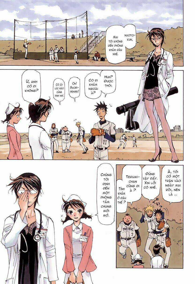 Dageki Joi Saori - Chapter 8 - Trang 8