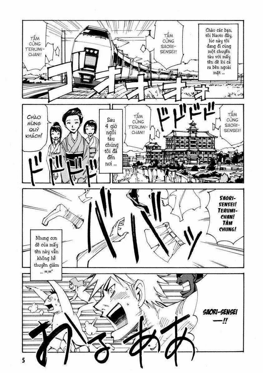 Dageki Joi Saori - Chapter 8 - Trang 10