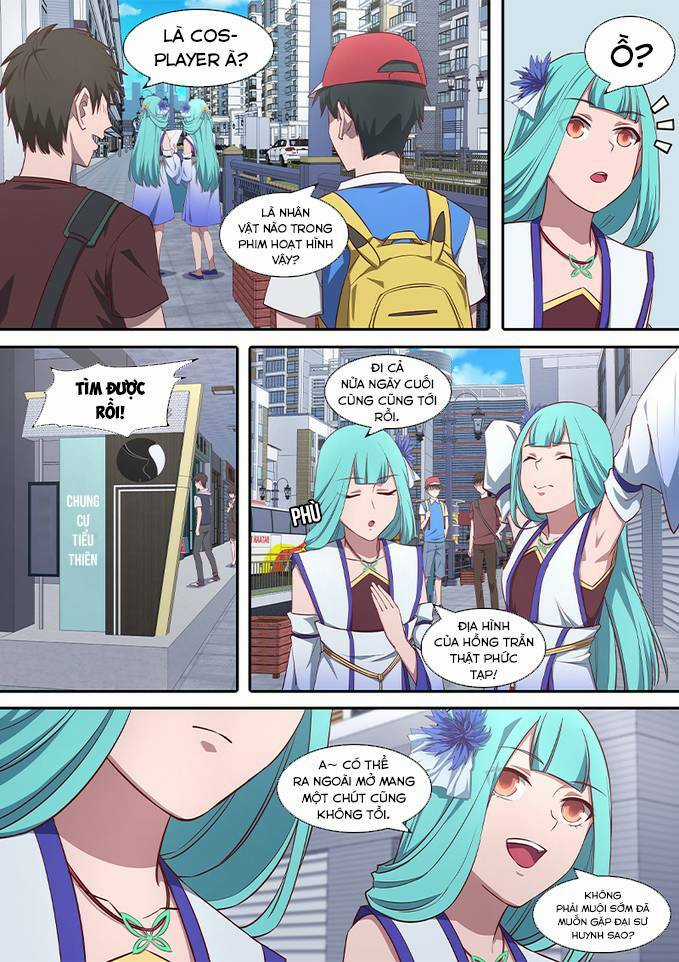 Đại Ẩn Vu Trạch - Chapter 0 - Trang 2