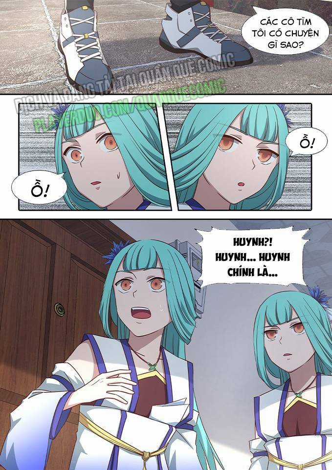 Đại Ẩn Vu Trạch - Chapter 0 - Trang 10