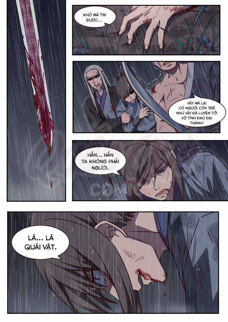 Đại Ẩn Vu Trạch - Chapter 1 - Trang 2