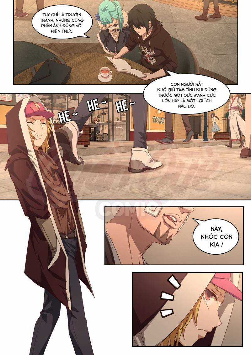 Đại Ẩn Vu Trạch - Chapter 10 - Trang 11