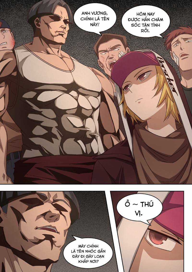 Đại Ẩn Vu Trạch - Chapter 10 - Trang 12