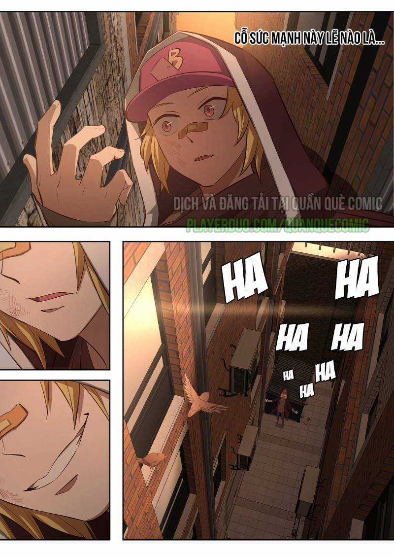 Đại Ẩn Vu Trạch - Chapter 10 - Trang 7