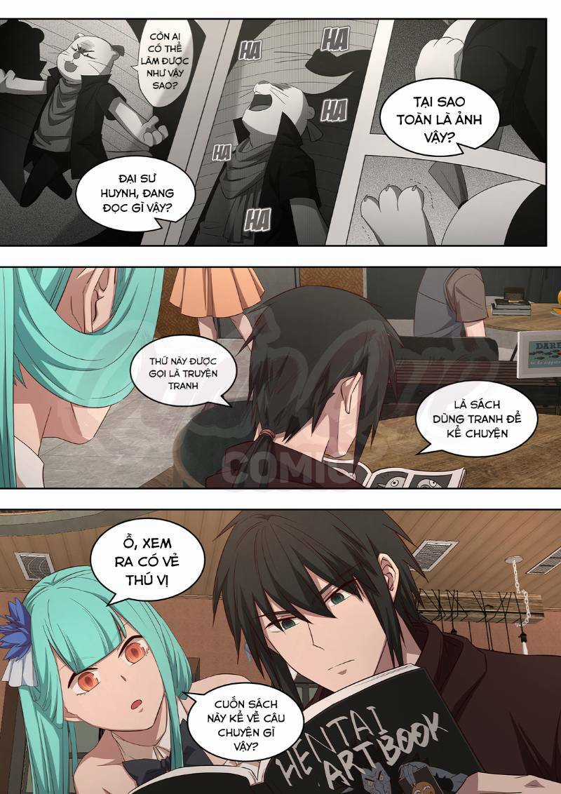 Đại Ẩn Vu Trạch - Chapter 10 - Trang 8