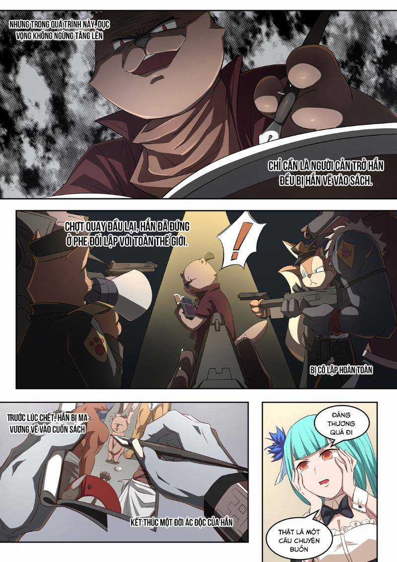 Đại Ẩn Vu Trạch - Chapter 10 - Trang 10