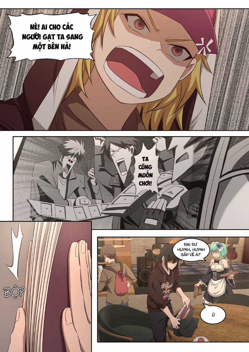 Đại Ẩn Vu Trạch - Chapter 11 - Trang 4