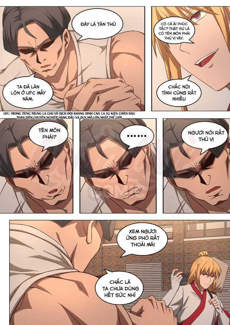 Đại Ẩn Vu Trạch - Chapter 11 - Trang 8