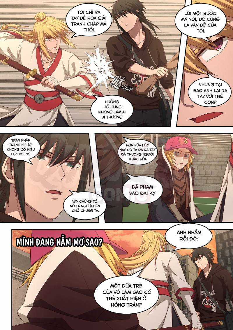 Đại Ẩn Vu Trạch - Chapter 12 - Trang 11