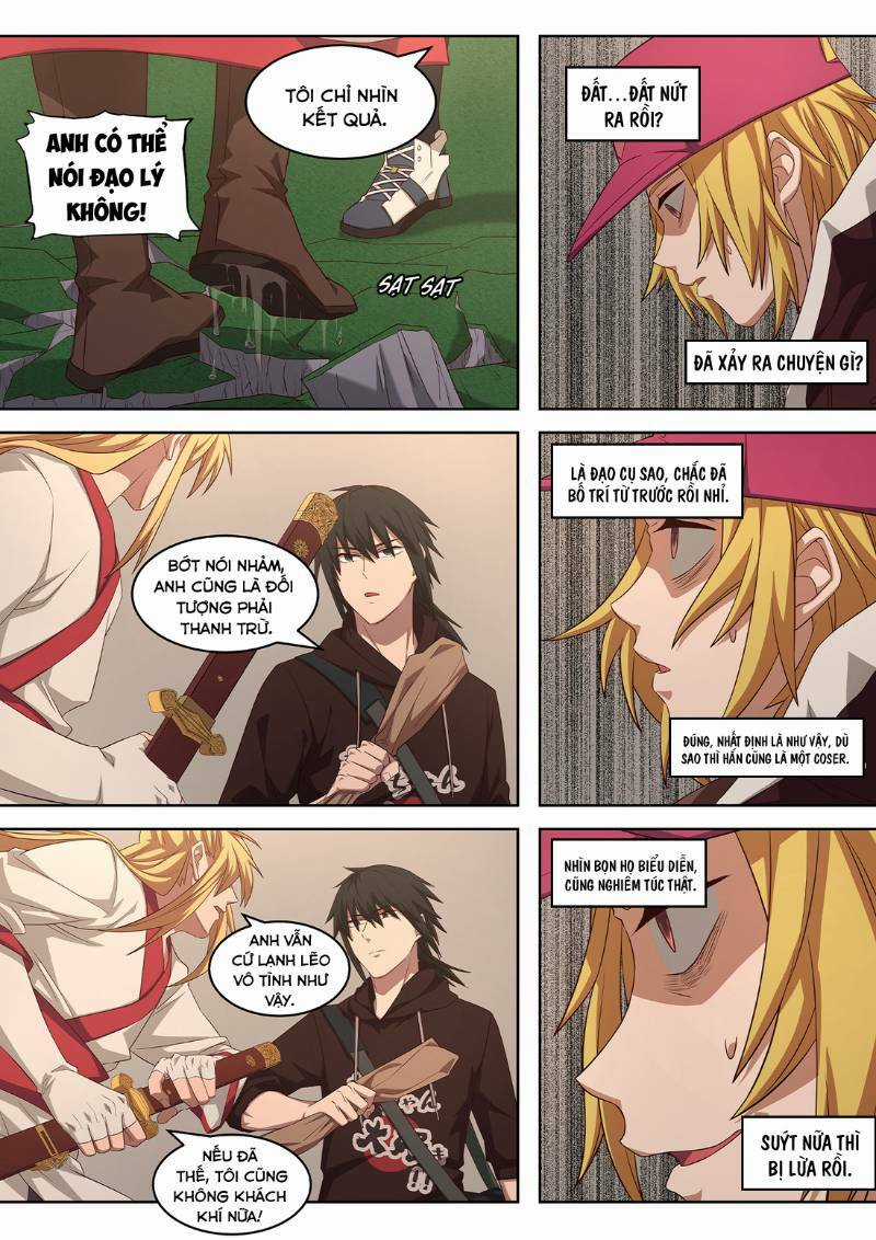 Đại Ẩn Vu Trạch - Chapter 12 - Trang 12