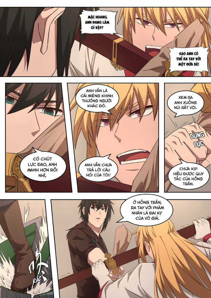 Đại Ẩn Vu Trạch - Chapter 12 - Trang 10