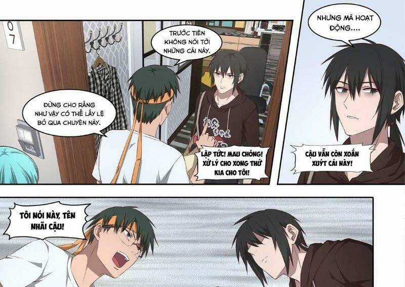 Đại Ẩn Vu Trạch - Chapter 21 - Trang 31