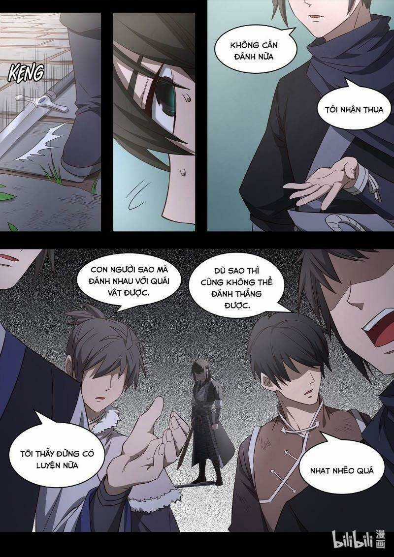 Đại Ẩn Vu Trạch - Chapter 24 - Trang 8