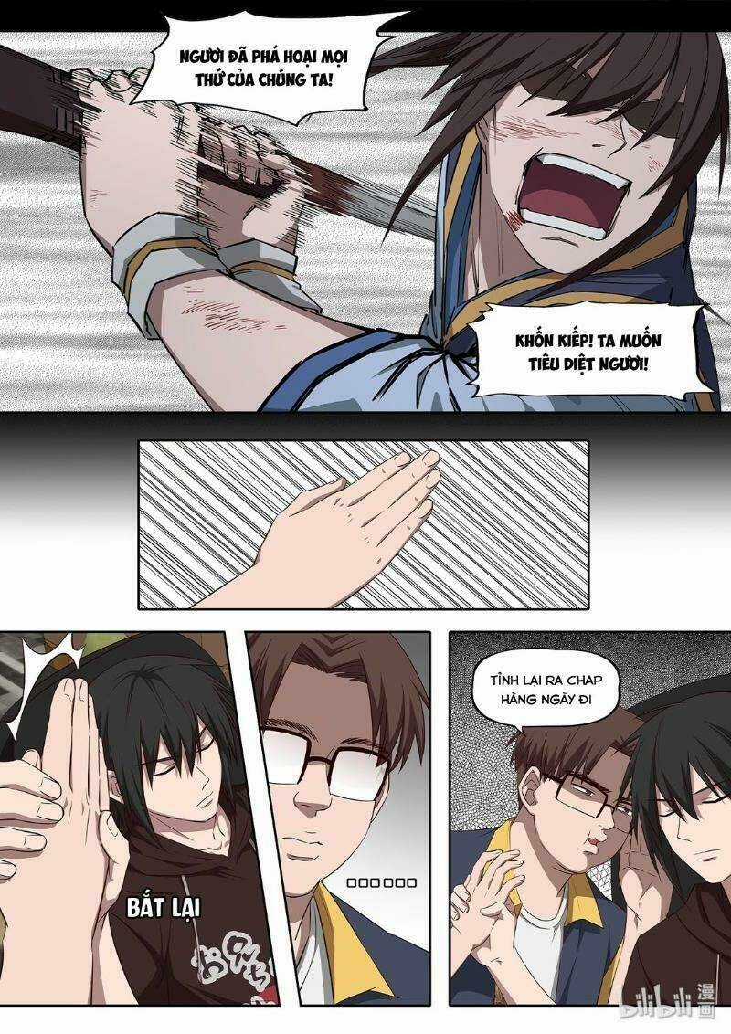 Đại Ẩn Vu Trạch - Chapter 24 - Trang 10