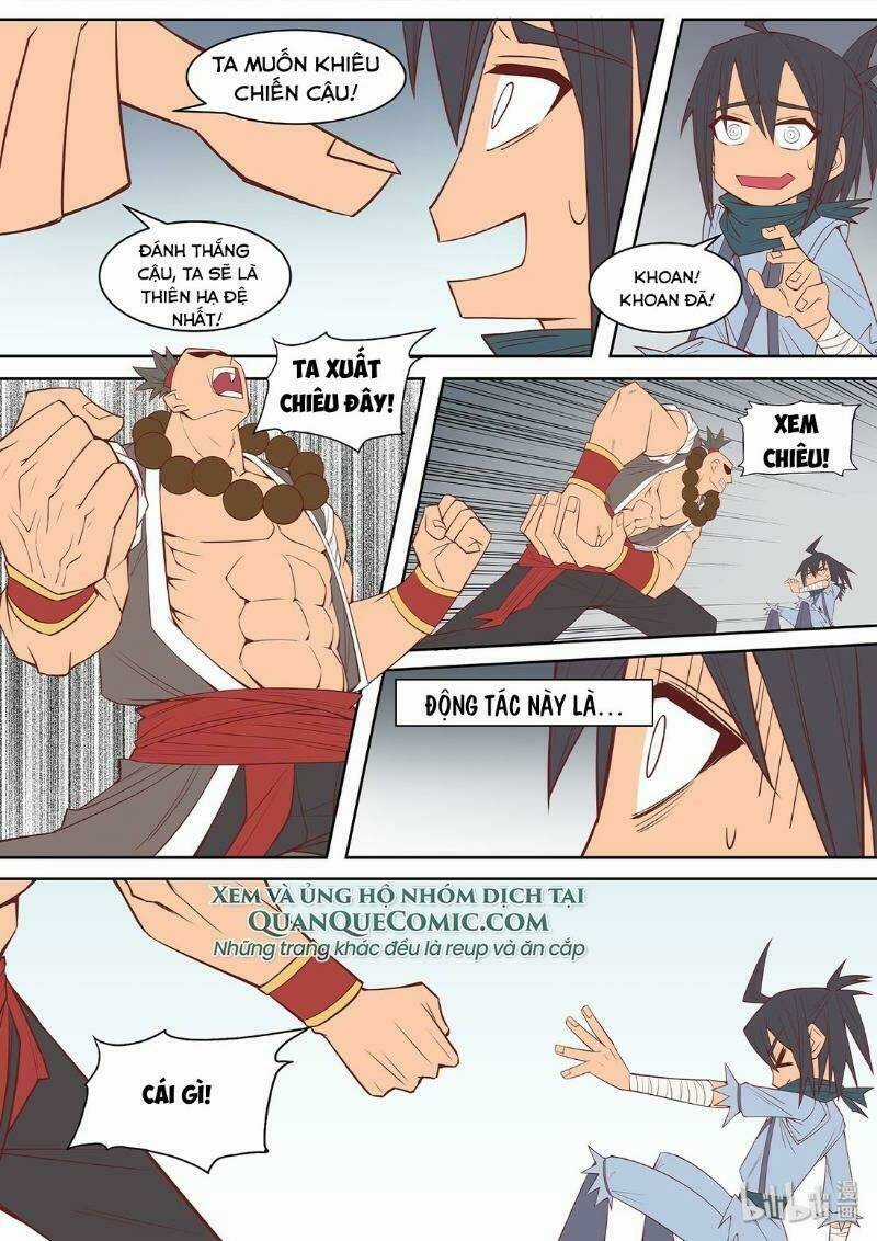 Đại Ẩn Vu Trạch - Chapter 25 - Trang 13