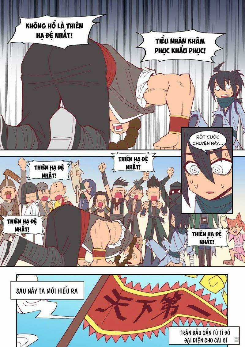 Đại Ẩn Vu Trạch - Chapter 25 - Trang 14