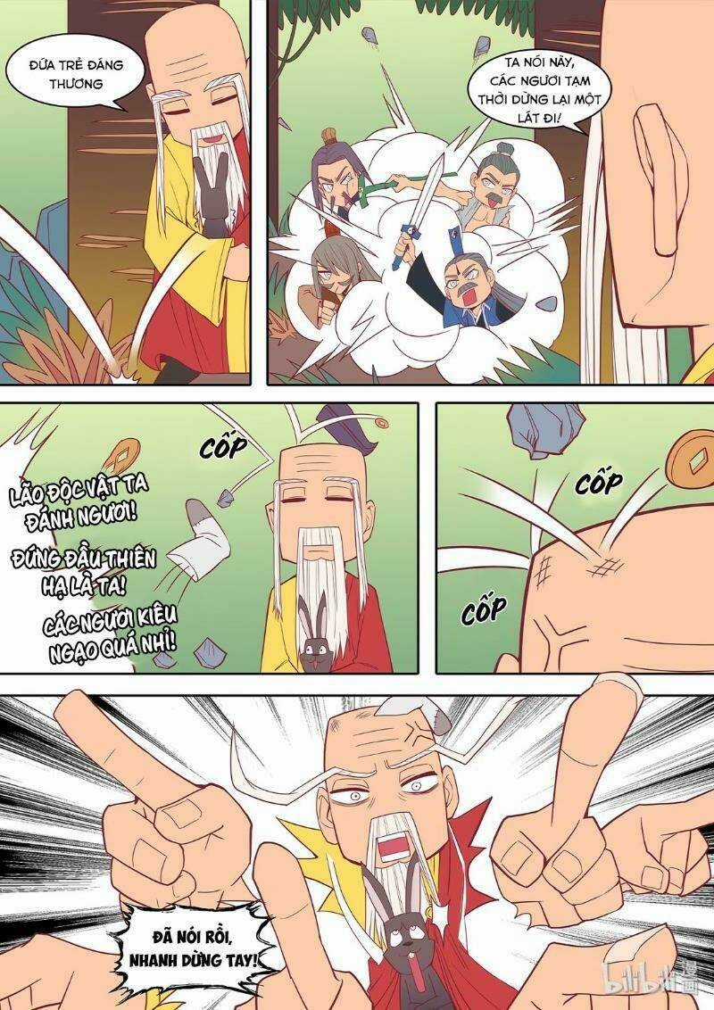 Đại Ẩn Vu Trạch - Chapter 25 - Trang 4