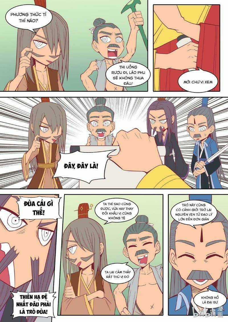 Đại Ẩn Vu Trạch - Chapter 25 - Trang 6