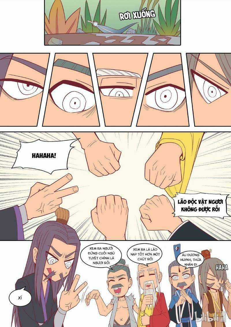 Đại Ẩn Vu Trạch - Chapter 25 - Trang 8