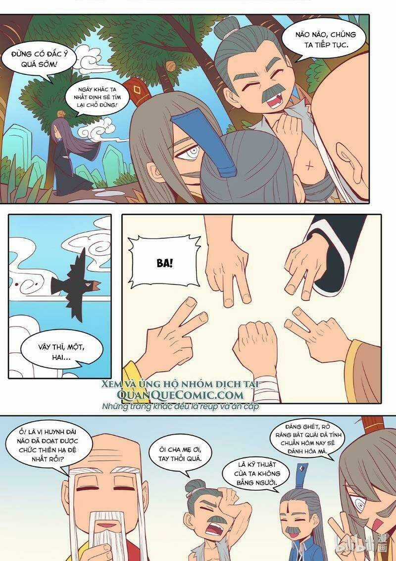 Đại Ẩn Vu Trạch - Chapter 25 - Trang 9