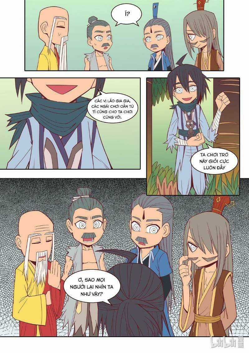 Đại Ẩn Vu Trạch - Chapter 25 - Trang 10