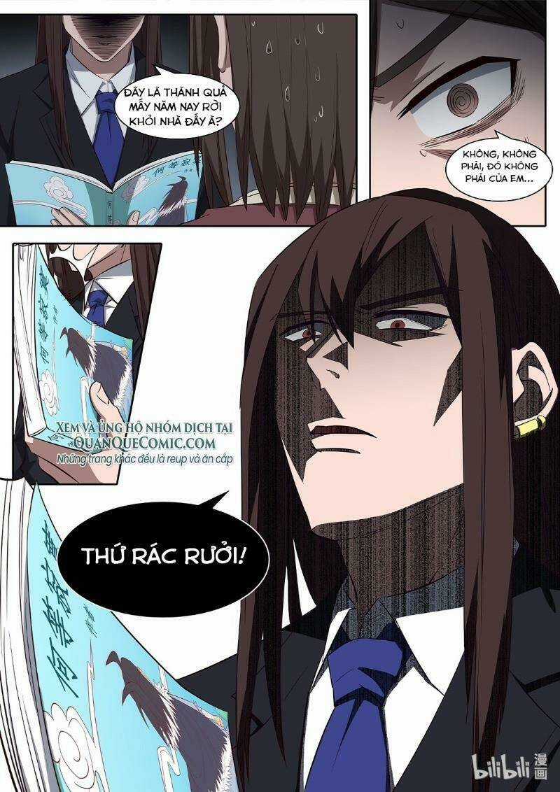 Đại Ẩn Vu Trạch - Chapter 28 - Trang 11