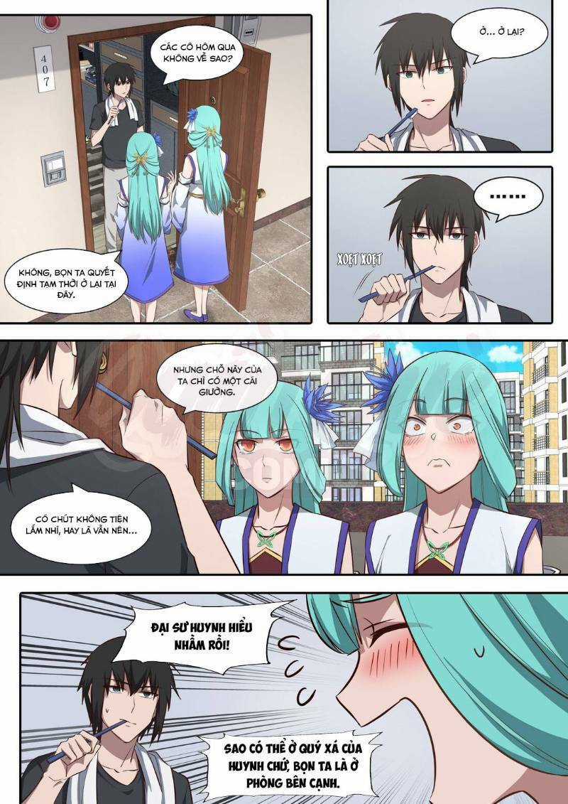 Đại Ẩn Vu Trạch - Chapter 3 - Trang 2