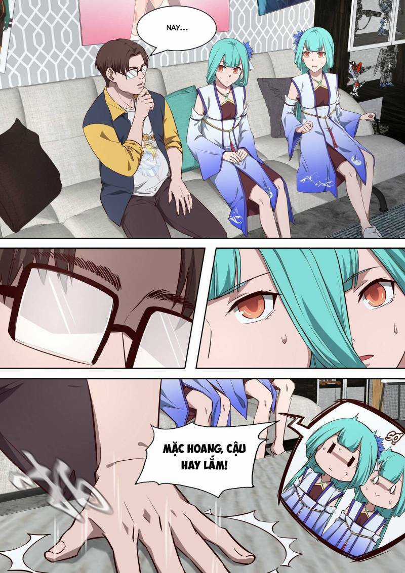 Đại Ẩn Vu Trạch - Chapter 3 - Trang 12
