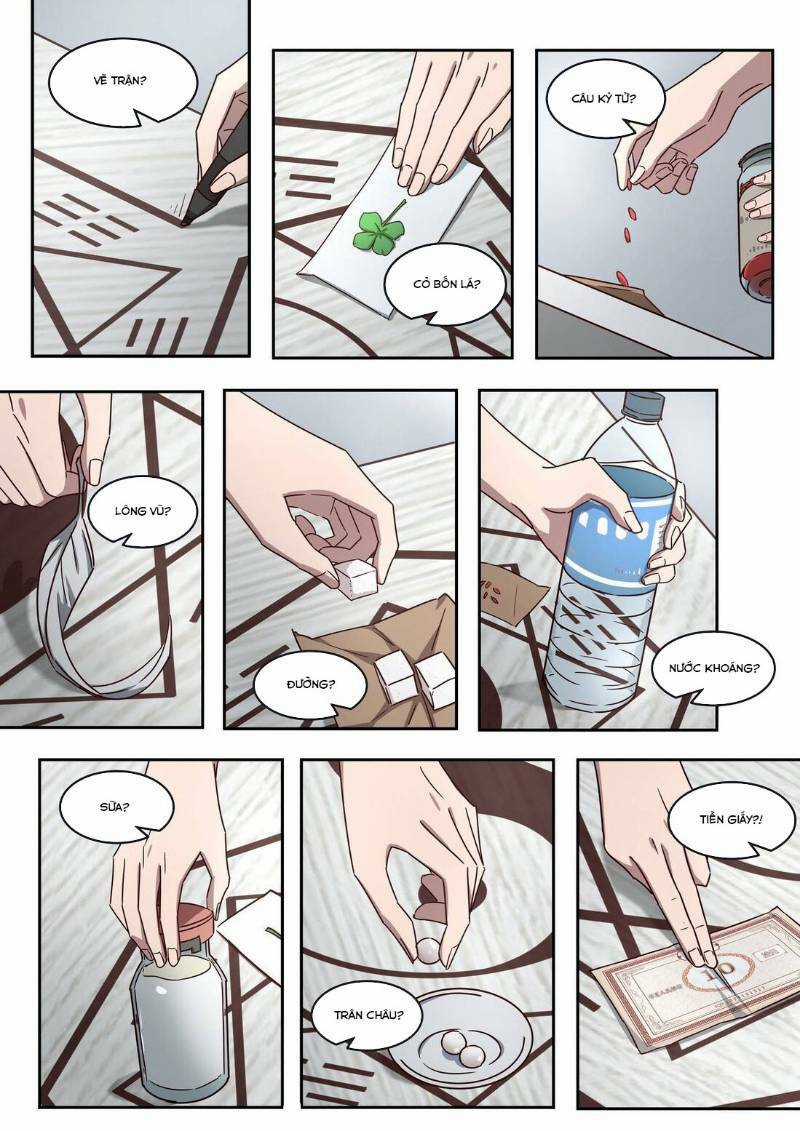 Đại Ẩn Vu Trạch - Chapter 3 - Trang 15