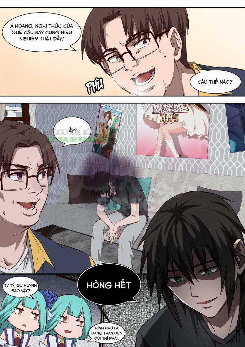 Đại Ẩn Vu Trạch - Chapter 3 - Trang 23