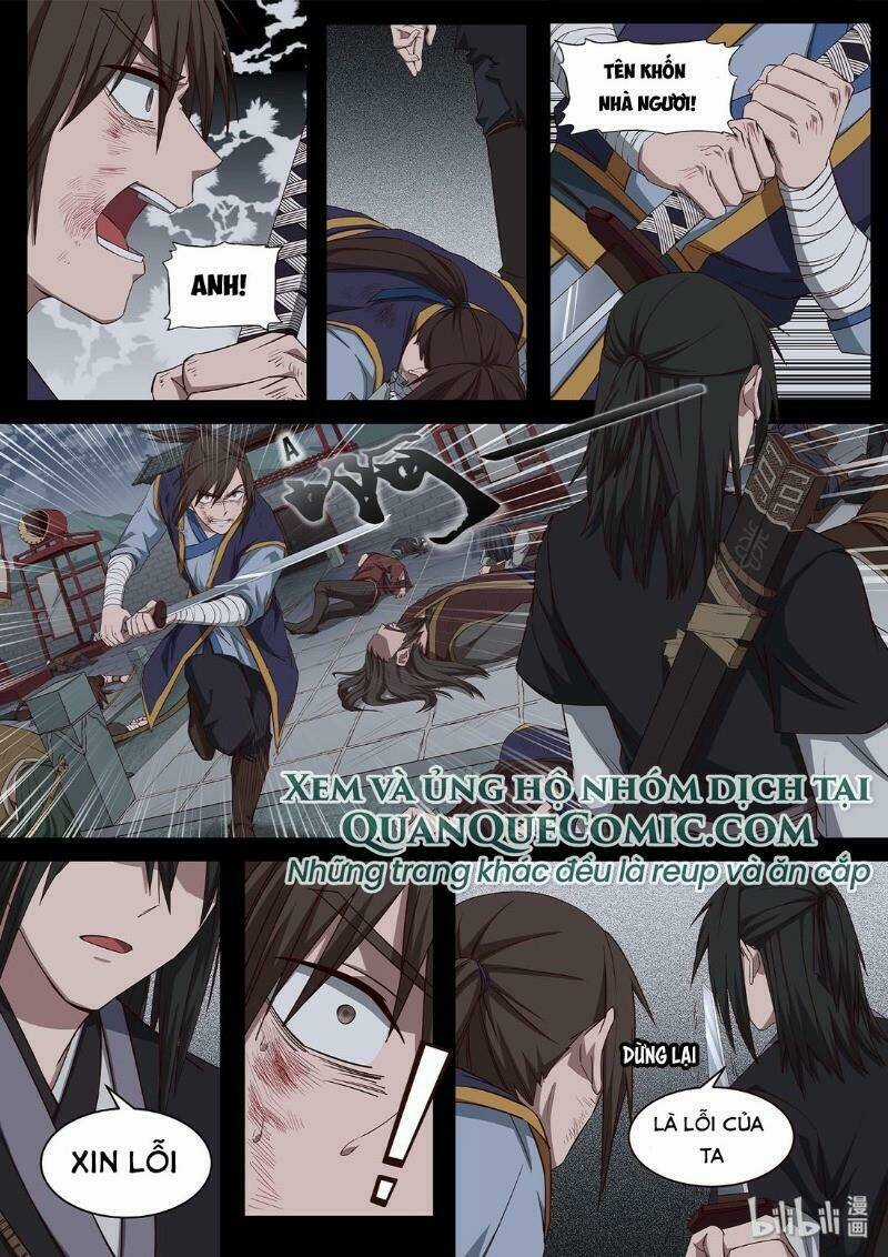 Đại Ẩn Vu Trạch - Chapter 32 - Trang 7