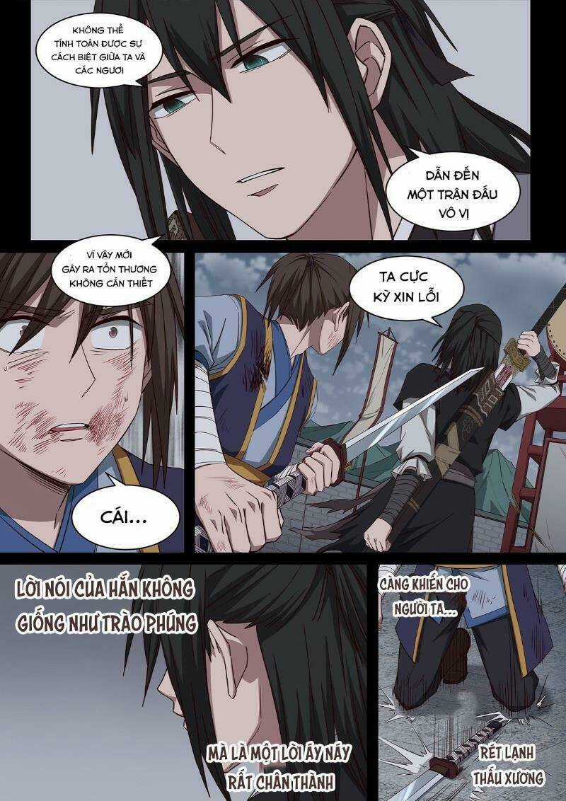 Đại Ẩn Vu Trạch - Chapter 32 - Trang 8