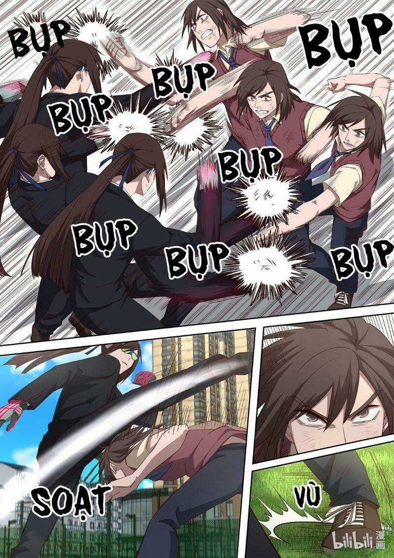 Đại Ẩn Vu Trạch - Chapter 33 - Trang 8