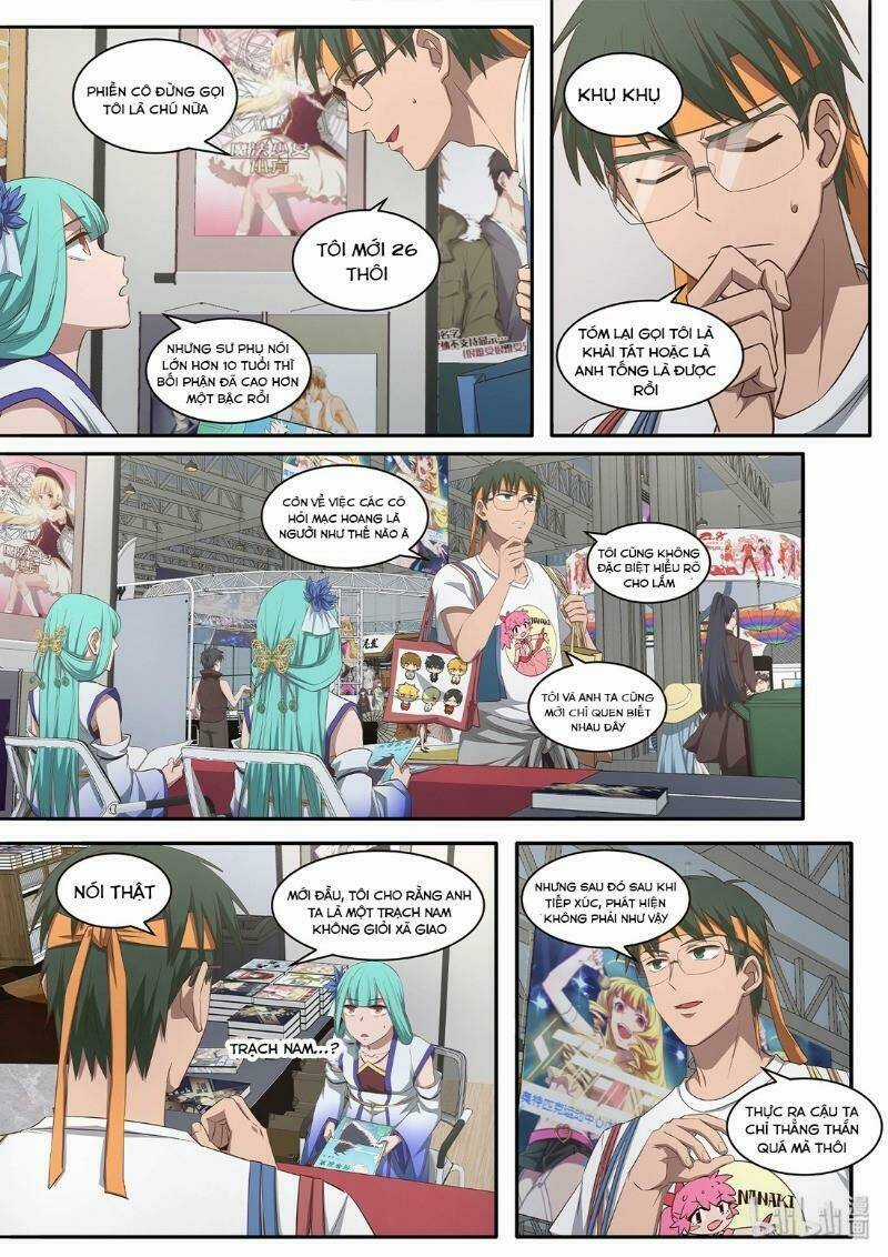 Đại Ẩn Vu Trạch - Chapter 34 - Trang 2