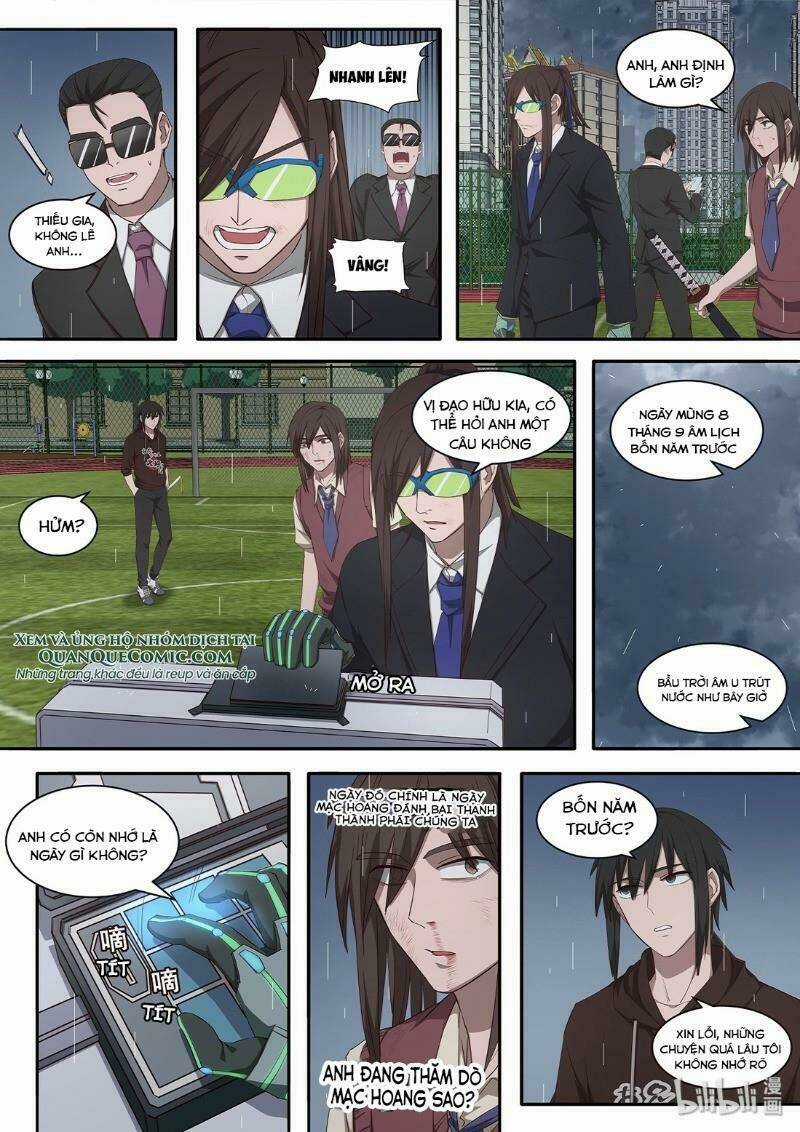 Đại Ẩn Vu Trạch - Chapter 34 - Trang 11