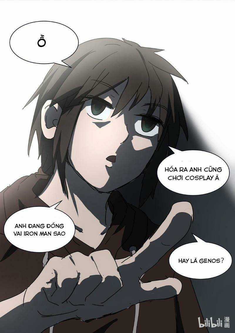 Đại Ẩn Vu Trạch - Chapter 34 - Trang 16