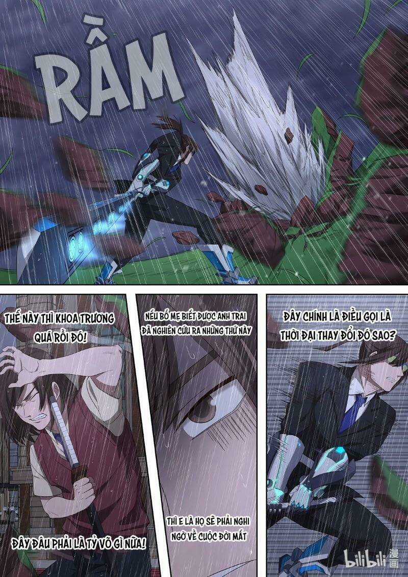 Đại Ẩn Vu Trạch - Chapter 36 - Trang 6