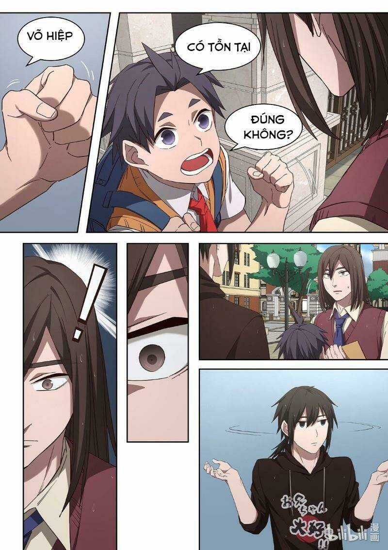 Đại Ẩn Vu Trạch - Chapter 37 - Trang 8