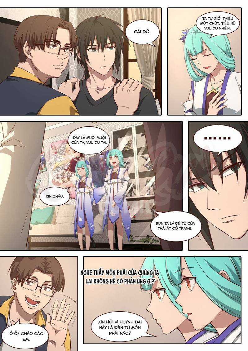 Đại Ẩn Vu Trạch - Chapter 4 - Trang 2