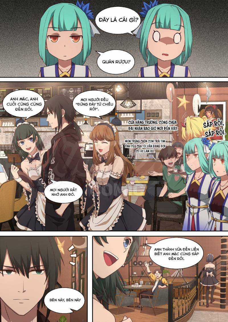 Đại Ẩn Vu Trạch - Chapter 4 - Trang 12