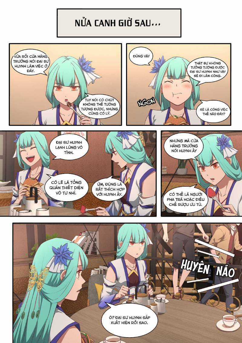 Đại Ẩn Vu Trạch - Chapter 4 - Trang 16