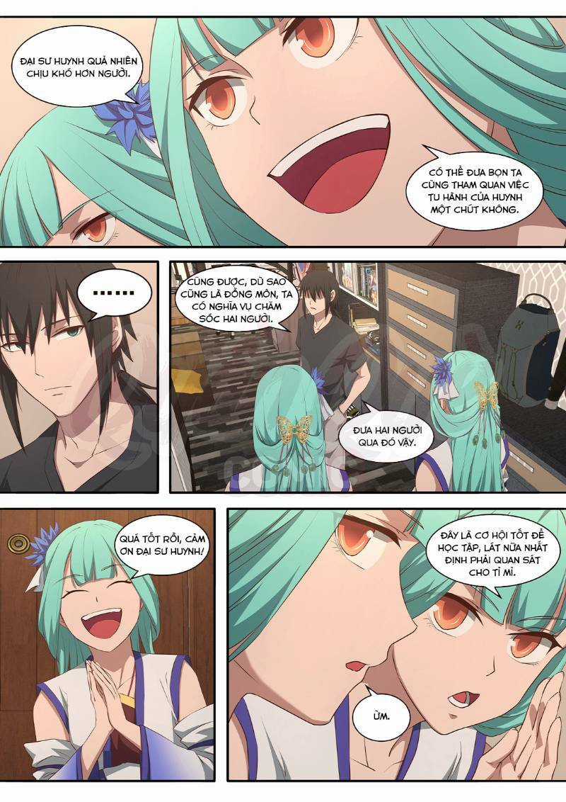 Đại Ẩn Vu Trạch - Chapter 4 - Trang 8