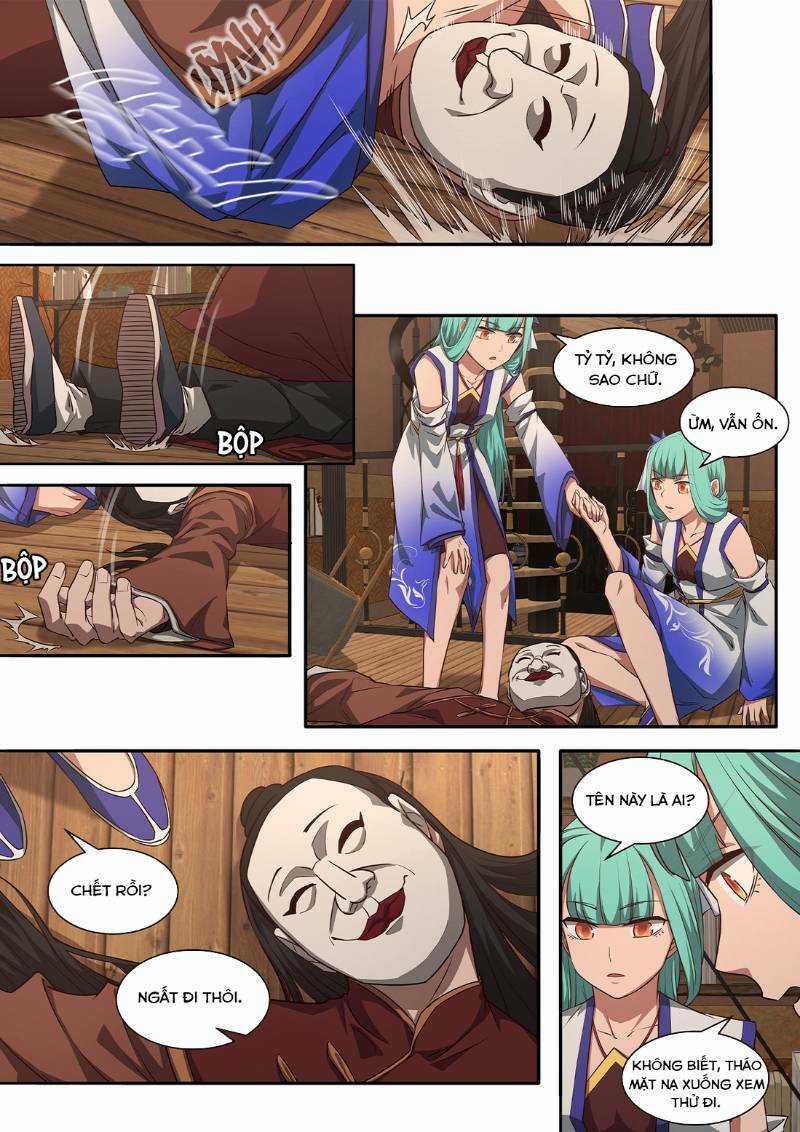 Đại Ẩn Vu Trạch - Chapter 5 - Trang 11