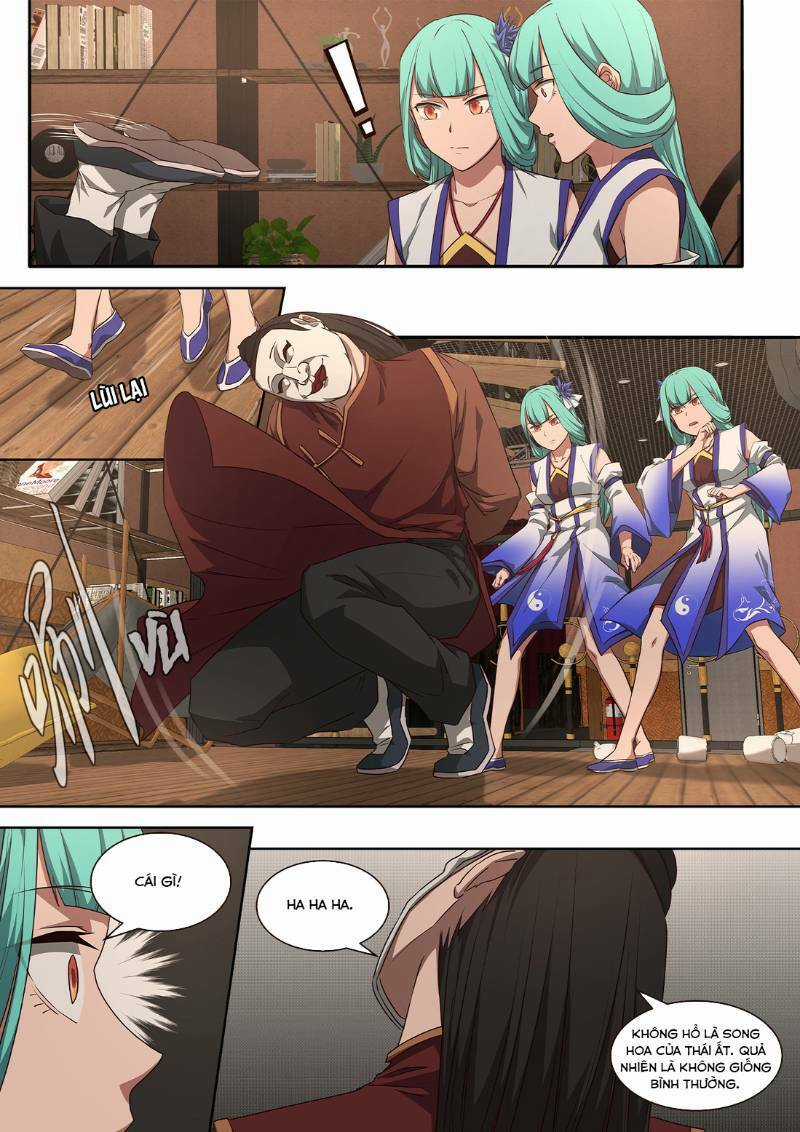 Đại Ẩn Vu Trạch - Chapter 5 - Trang 12