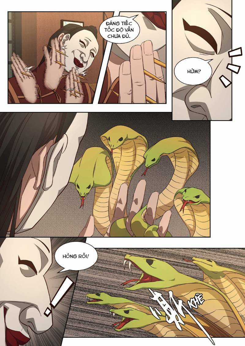 Đại Ẩn Vu Trạch - Chapter 5 - Trang 15